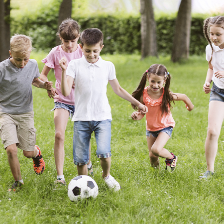 Подвижные игры в жизни детей